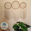 crochet wall decorations shape27