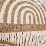 jute & cotton wall decor shape15