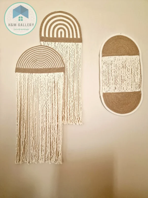 wall decor 70 jute & cotton wall decor shape15