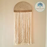 jute & cotton wall decor shape15