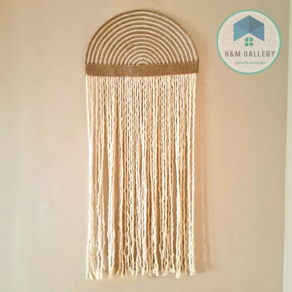 wall decor 75 jute & cotton wall decor shape15