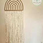 jute & cotton wall decor shape15