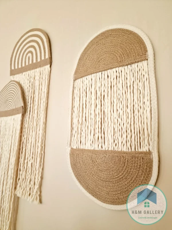 wall decor 77 jute & cotton wall decor shape15