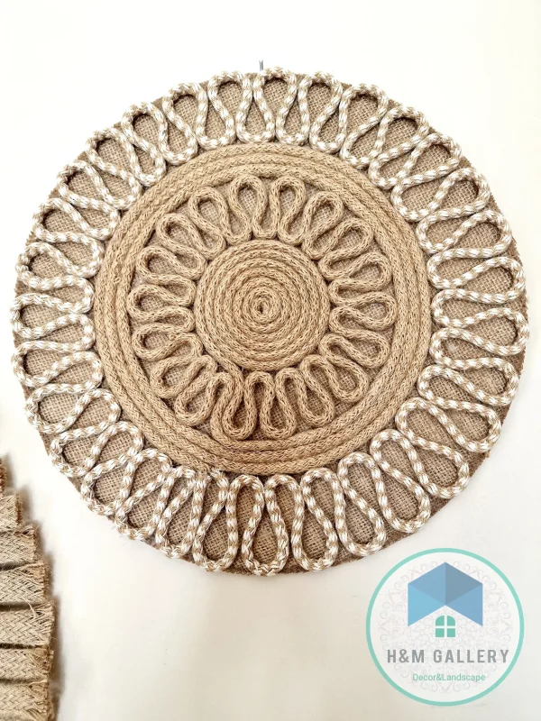 wall decor 82 jute & cotton wall decor shape14