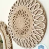 wall decor 85 jute & cotton wall decor shape14