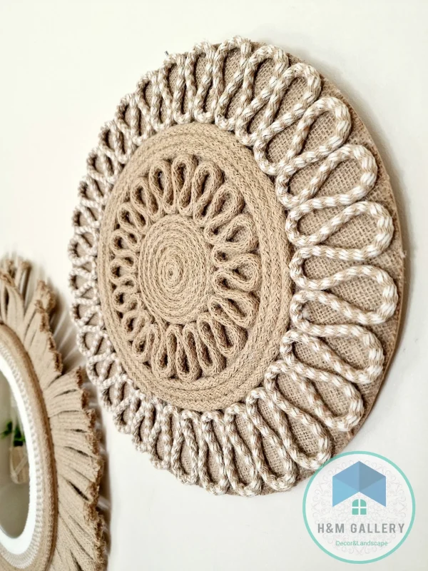 wall decor 85 jute & cotton wall decor shape14