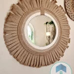 jute & cotton wall decor shape14