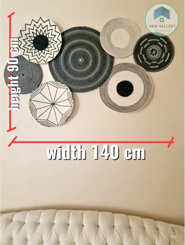 black&white wall decorations 6