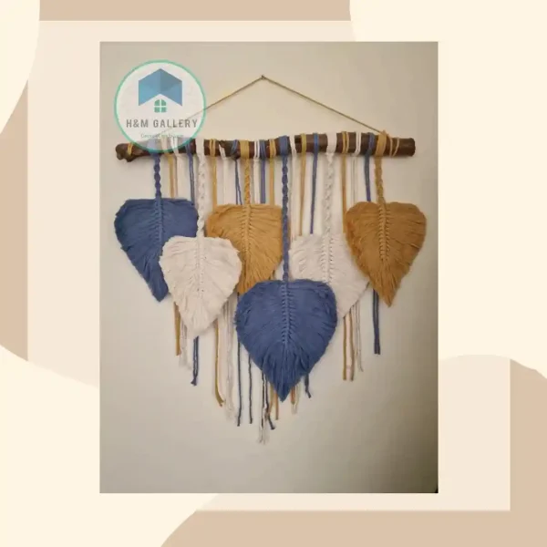 Feather macrame shape15