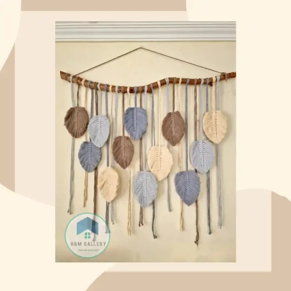 Feather macrame shape14