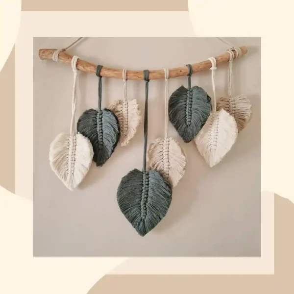 Feather macrame shape1