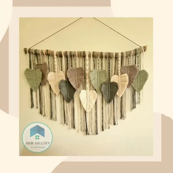 Feather macrame shape3