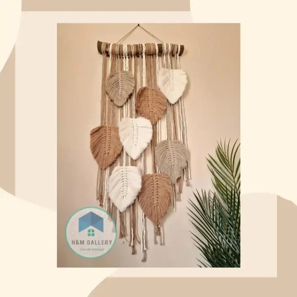 Feather macrame shape5