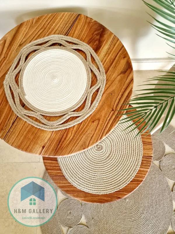 waves placemat shape4