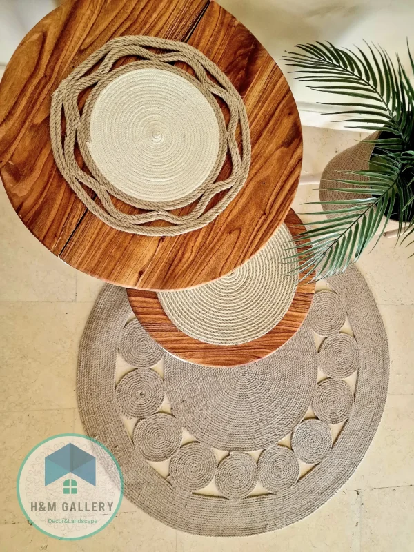 waves placemat shape4