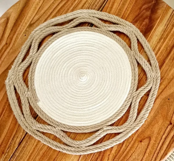 waves placemat shape4