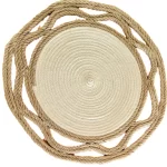 waves placemat shape4