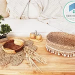 halfa flower placemat shape 12