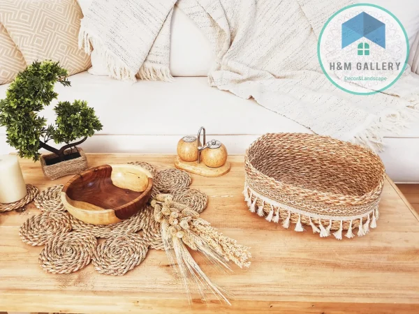 halfa flower placemat shape 12