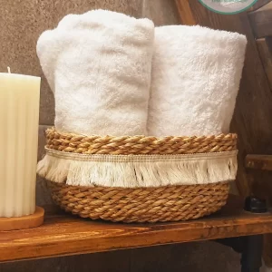 towels basket shape 19