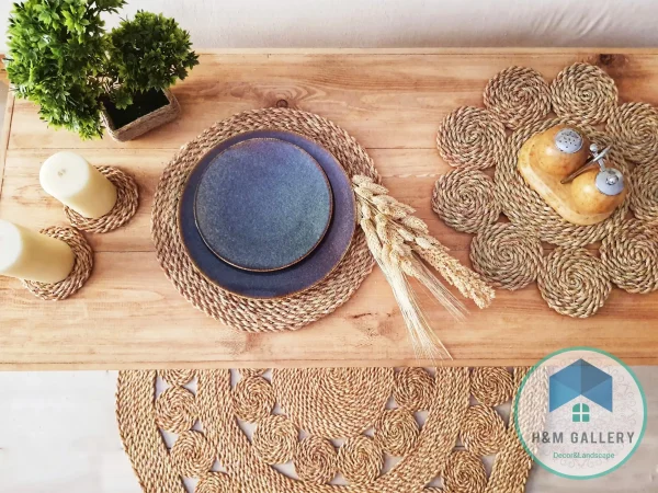 halfa placemat shape 9