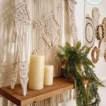 macrame shelf shape10