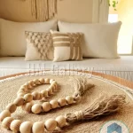 Natural Wood Beads