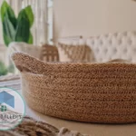 Jute round tray shape2
