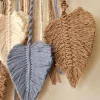 Feather macrame shape9