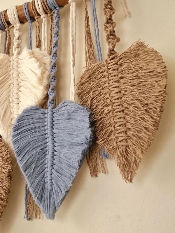Feather macrame shape9