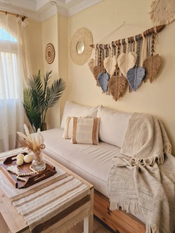 Feather macrame shape9