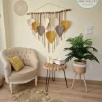 Feather macrame shape10