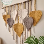 Feather macrame shape10