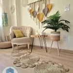 Feather macrame shape10