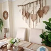 Feather macrame shape11