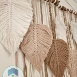 Feather macrame shape11