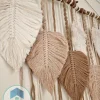 Feather macrame shape11