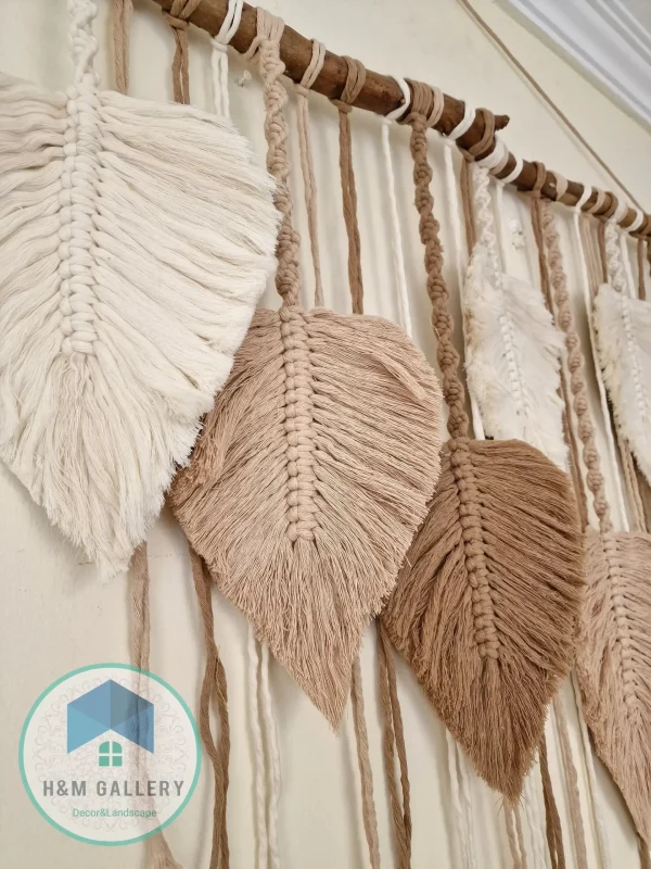 Feather macrame shape11