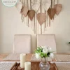 Feather macrame shape11