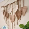 Feather macrame shape11
