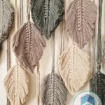 Feather macrame shape12