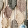 Feather macrame shape12