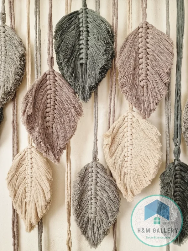 Feather macrame shape12