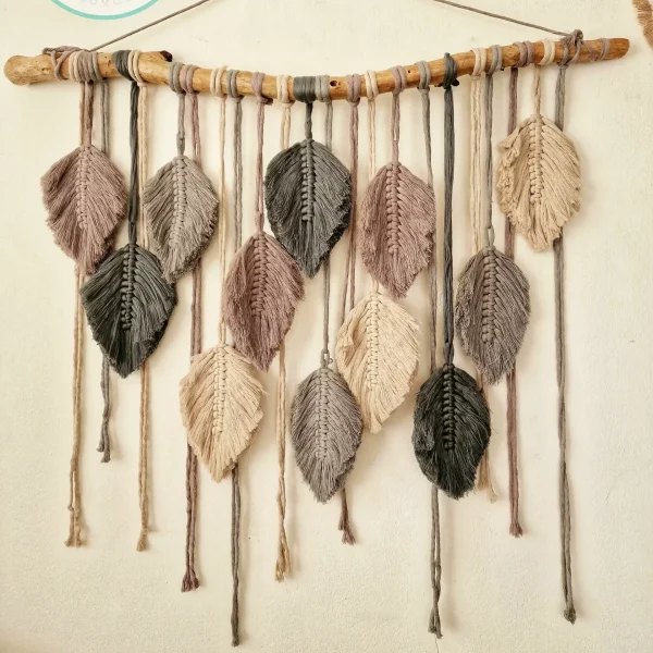 Feather macrame shape12