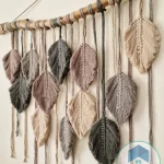 Feather macrame shape12