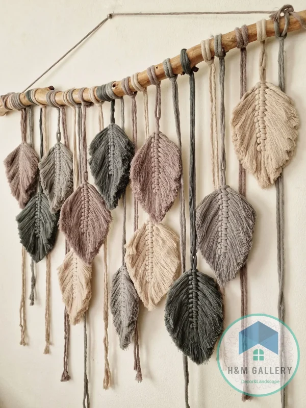 Feather macrame shape12