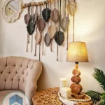 Feather macrame shape12