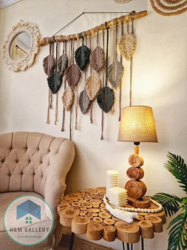 Feather macrame shape12