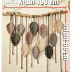 Feather macrame shape12