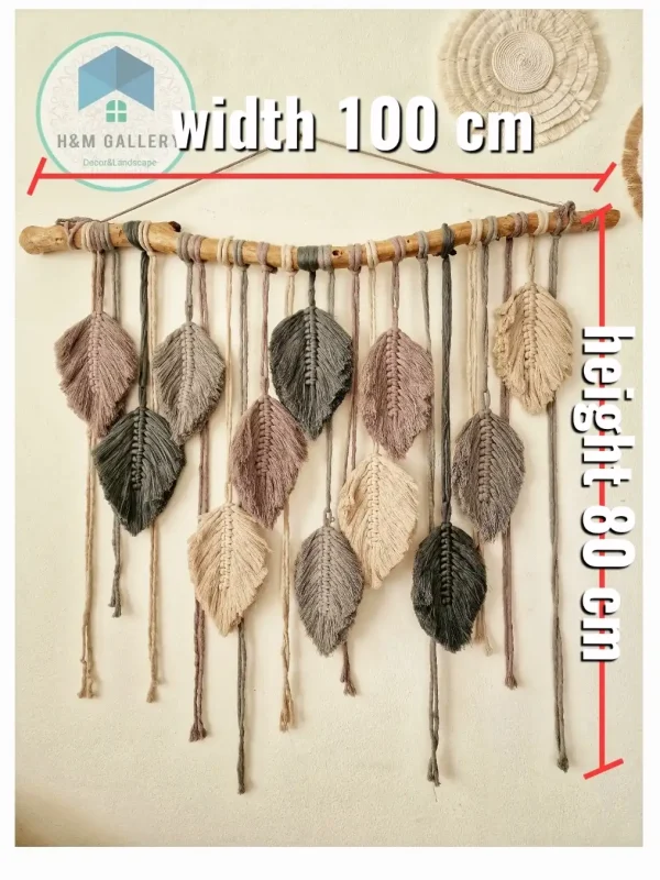 Feather macrame shape12